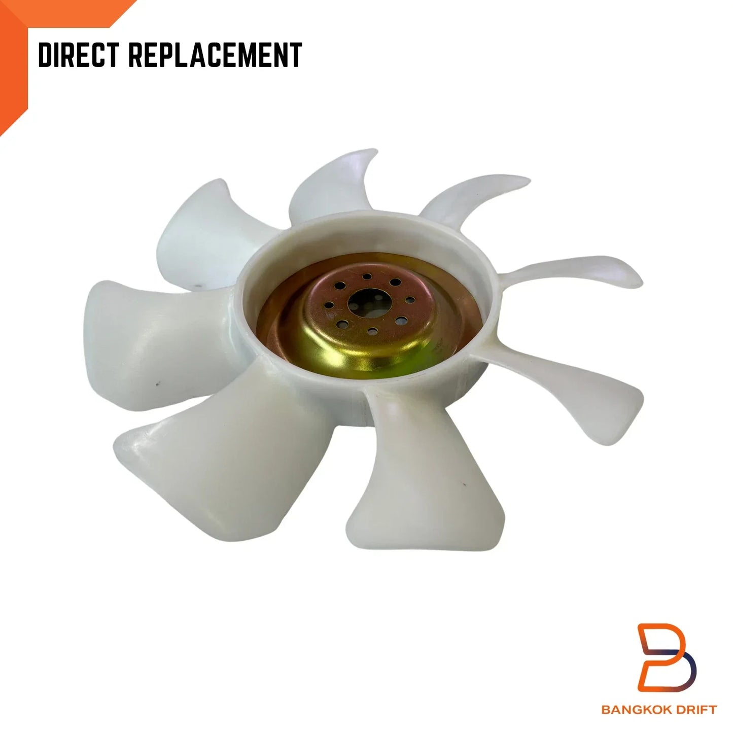 7-Blade Engine Cooling Fan for Isuzu NPR66 ELF (1985-1993)