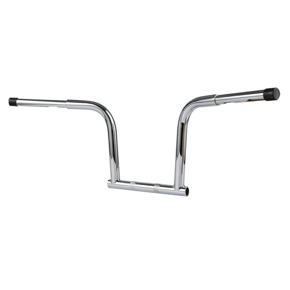 12" Chrome Rise Handlebar for Harley Dyna FXDB, Fat Bob FXDF (2006-2017)