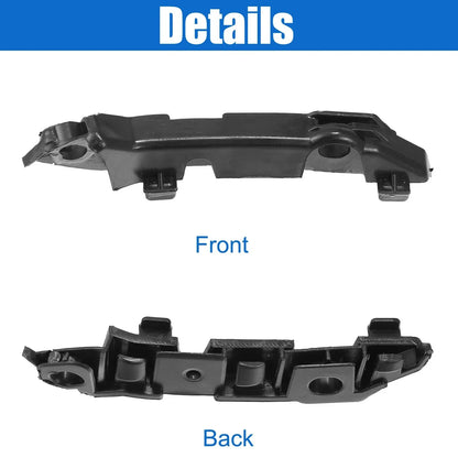 Front Left & Right Upper Bumper Cover Support Brackets for Mercedes-Benz C43