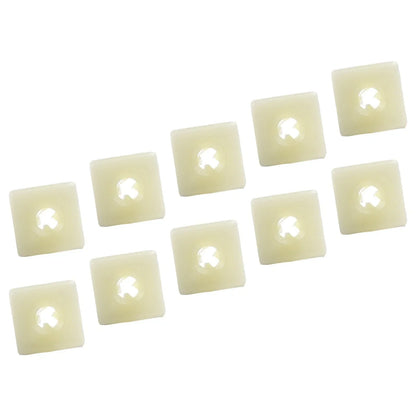 Snap In Fastener Bumper License Plate Nylon for Auto Fasteners