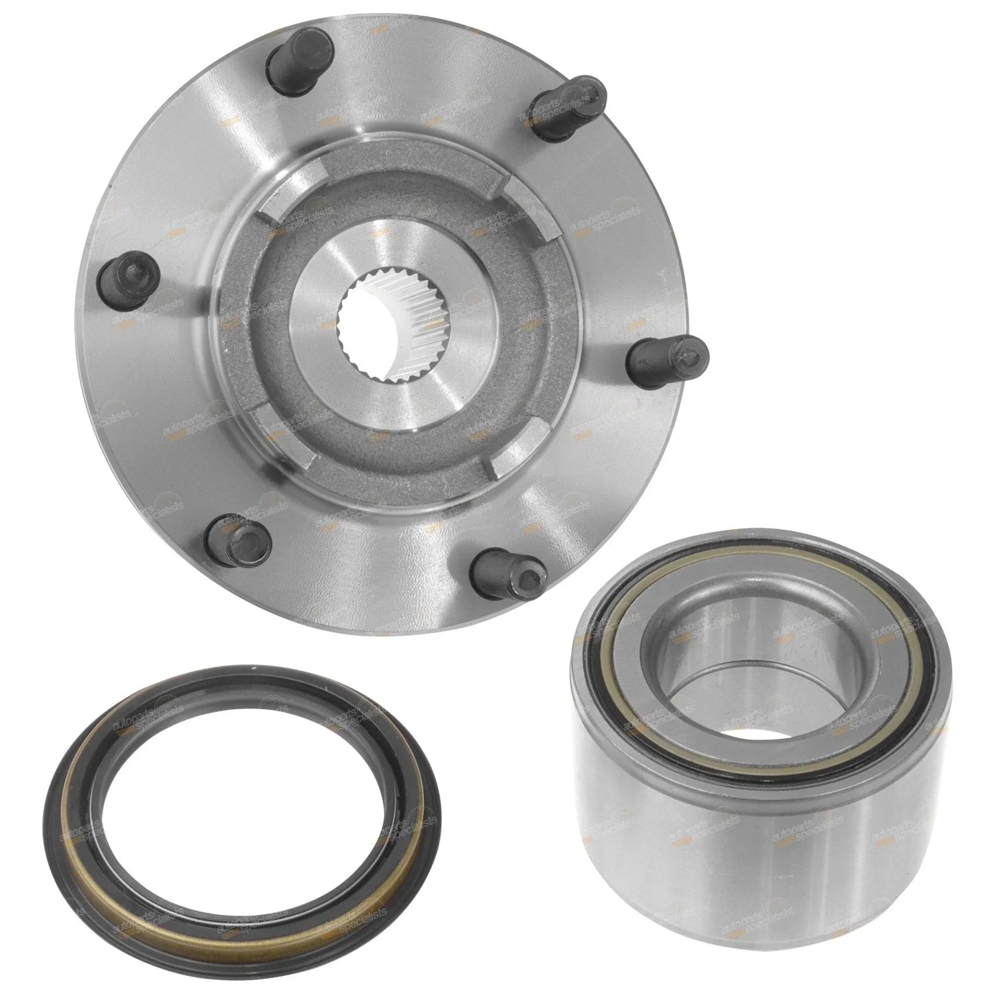Front Wheel Bearing Hub Assembly for Ford Ranger PJ PK 4cyl 3.0L WEAT (2007-2011)