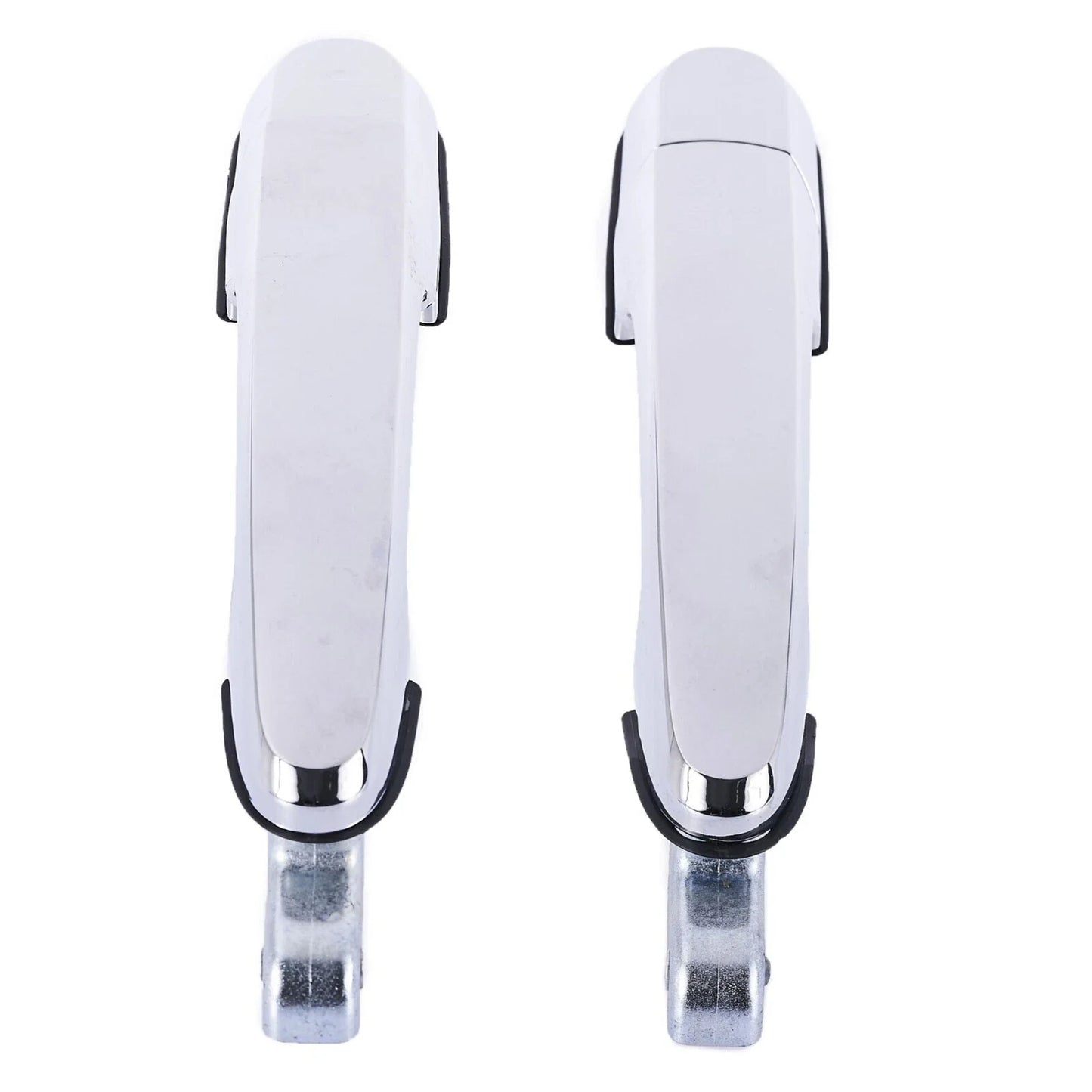 2 x Rear Left + Right Outer Door Handle Chrome for Hyundai Tucson (2004–2010)
