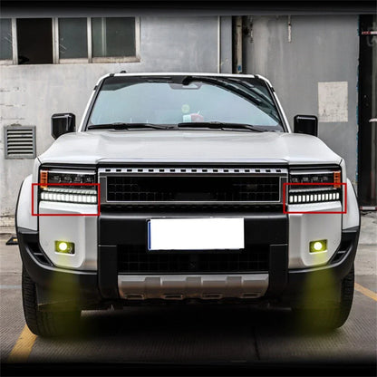 DRL Fog Lamps with Turn Signal Lights for Toyota Land Cruiser Prado (2024)