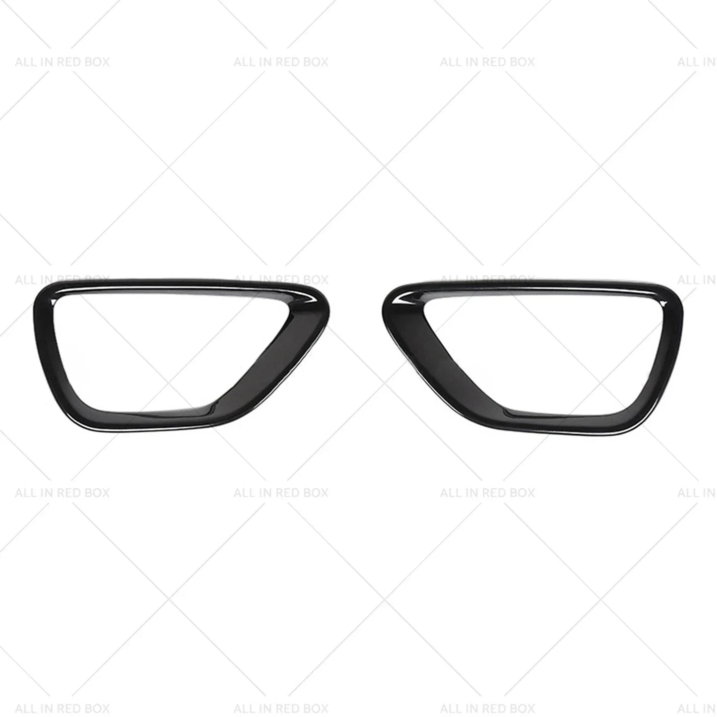 Front Fog Light Lamp Frame Covers for Jeep Grand Cherokee (2014-2016)