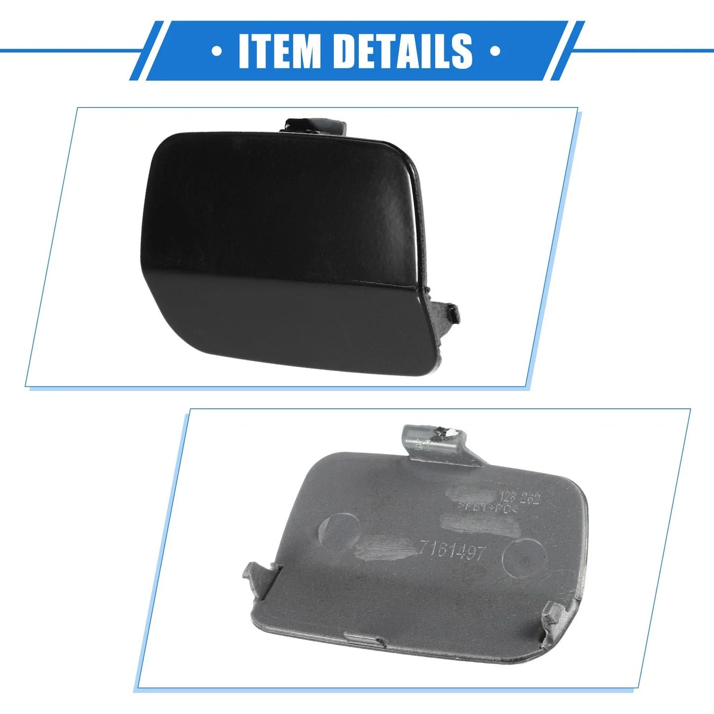 Tow Hook Eye Hole Cover Cap for BMW 3-Series E92 (2007 - 2010)