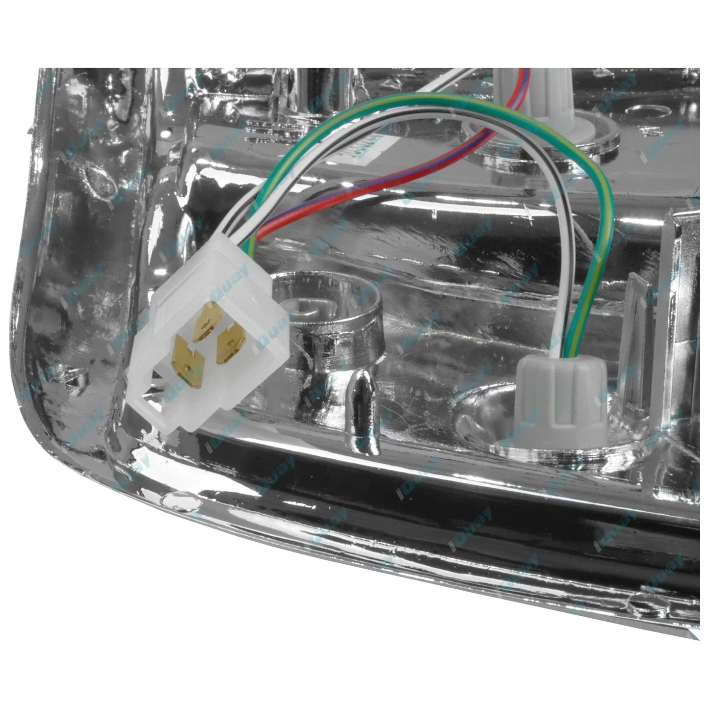 LH+RH Chrome Corner Lights Pair for Toyota Hilux LN85 RN85 4cyl 2.4L 1991-1997