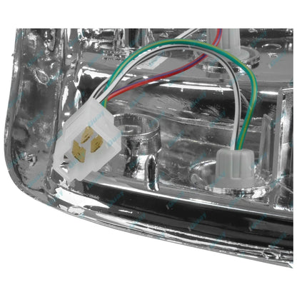 LH+RH Chrome Corner Lights Pair for Toyota Hilux LN85 RN85 4cyl 2.4L 1991-1997