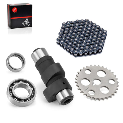 Timing Cam Chain Gear Bearings Kit for Yamaha Warrior Big Bear (1987–2004)
