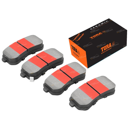 Rear Disc Brake Pad Set for Kia Picanto TA (2011-2017)