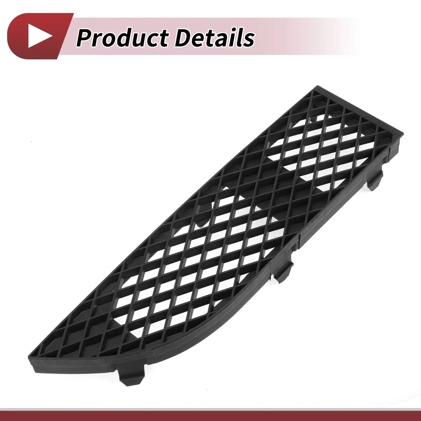 1 Pc Front Right Fog Light Grill for BMW 750Li (2006-2008)