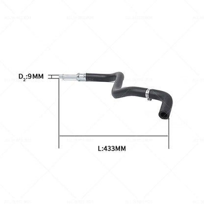 Power Steering Return Hose for BMW E39 520i 523i 525i 528i 530i (96-04)