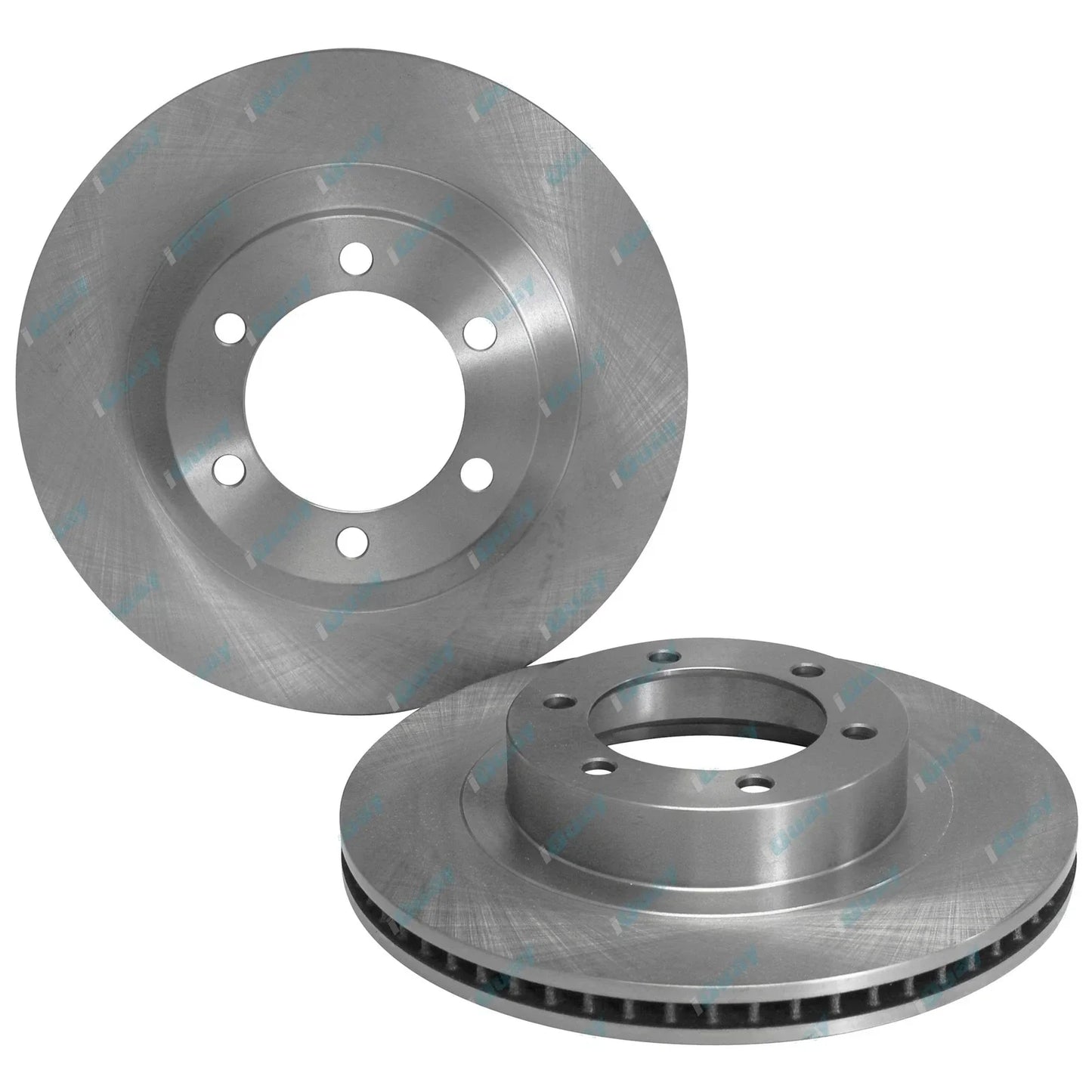 Front Disc Brake Rotors for Toyota Prado GRJ120 KDJ120 KZJ120 (2003-2009)