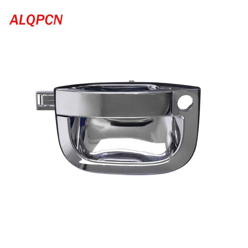 Chrome 1 Pair Front Exterior Door Handles for Kia Bongo 3 (2005-2019)
