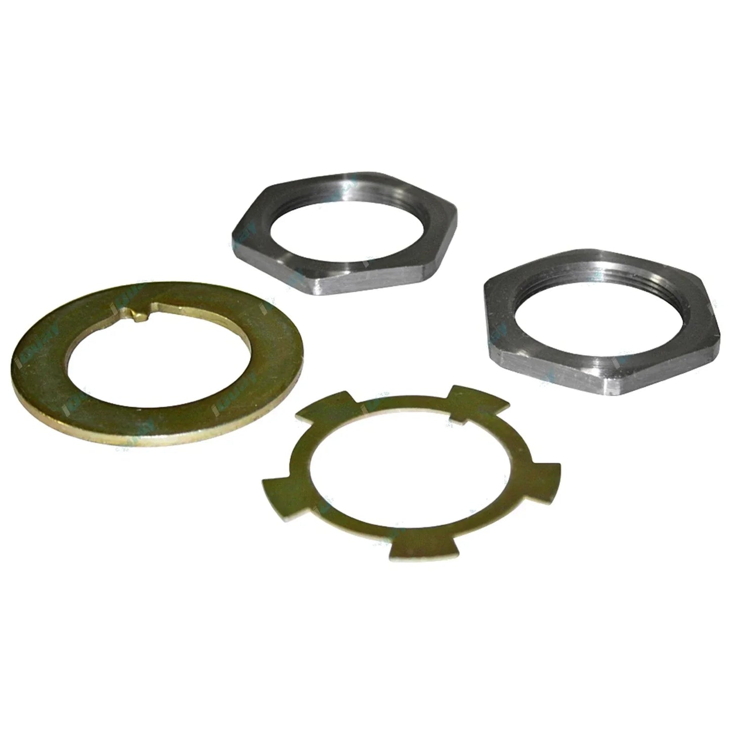 Front Hub Axle Nut Kit for Landcruiser FJ40 BJ40 HJ45 FJ45 40 Series 9/1975~on