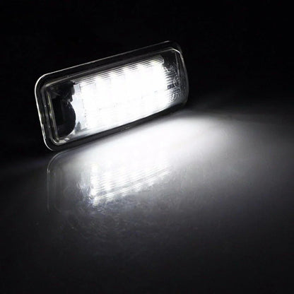 LED License Plate Light Lamp  for Subaru Impreza WRX STI Legacy Crosstrek