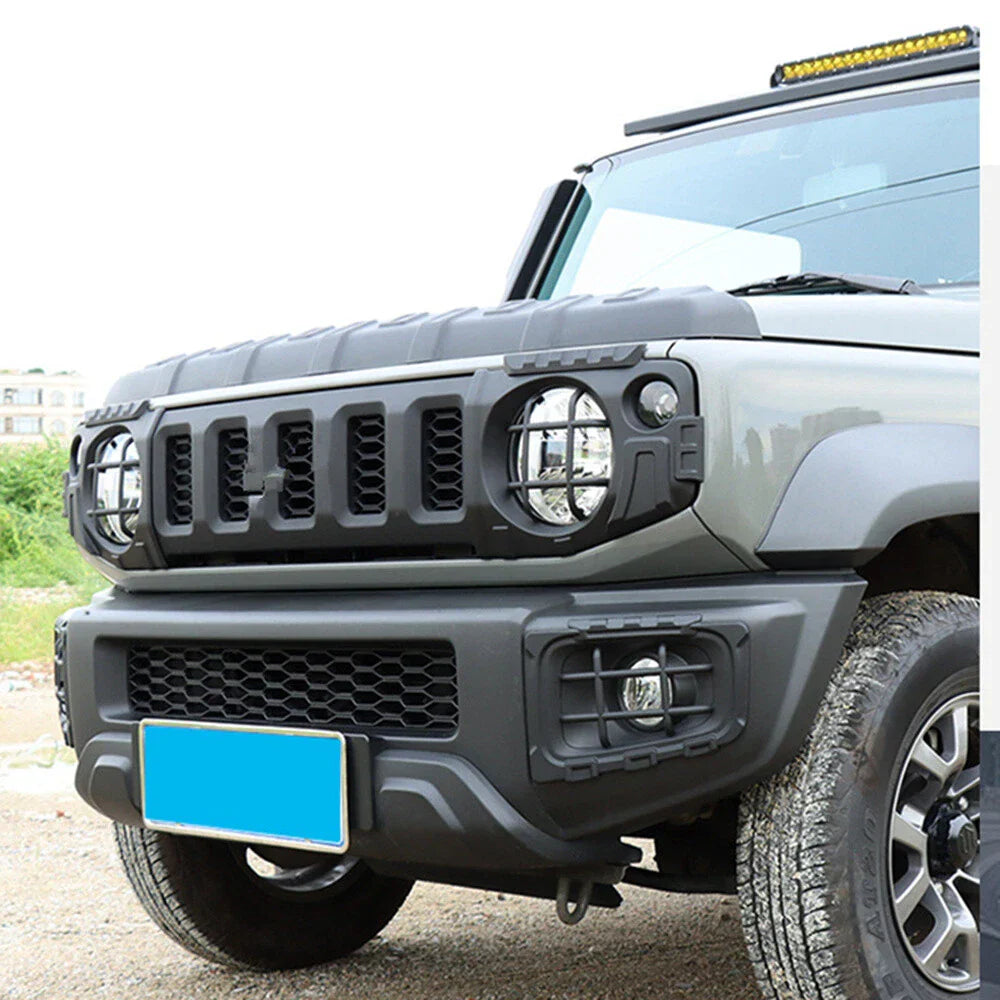 Front Headlight Lamp Protector Covers for Suzuki Jimny (2019-2024)
