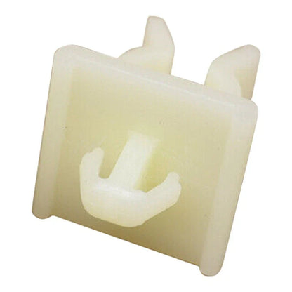 4 x Bonnet Support Mounting Clip Bracket Beige for Nissan (2000-2006)