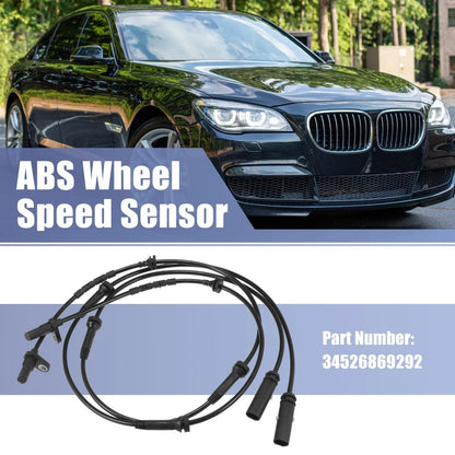 ABS Wheel Speed Sensor Front Left Right for BMW X3 X4
