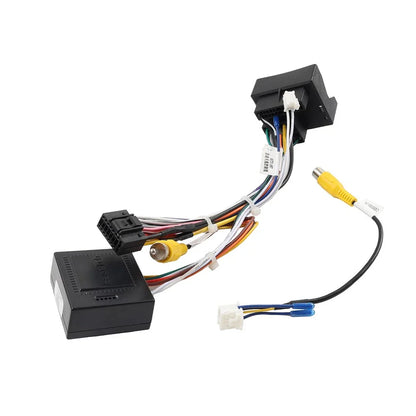 Radio GPS Power Harness Wire Cable for Citroen C3 C4 C5 Peugeot 3008 (2002-2023)