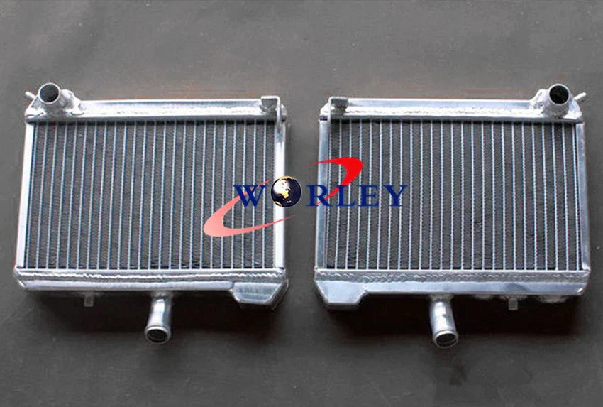 Aluminum Radiator & Hose Blue for Honda Goldwing GL1500 (1988-2000)