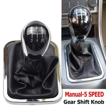 Gear Stick Shift Knob Boot for Geely Emgrand 7 EC715 EC718 E7 (2013-2020)