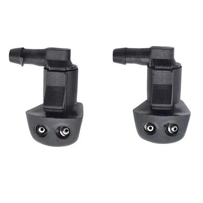 Car Front Windscreen Wiper Washer Nozzles for Mazda 3 5 6 (2004-2013)