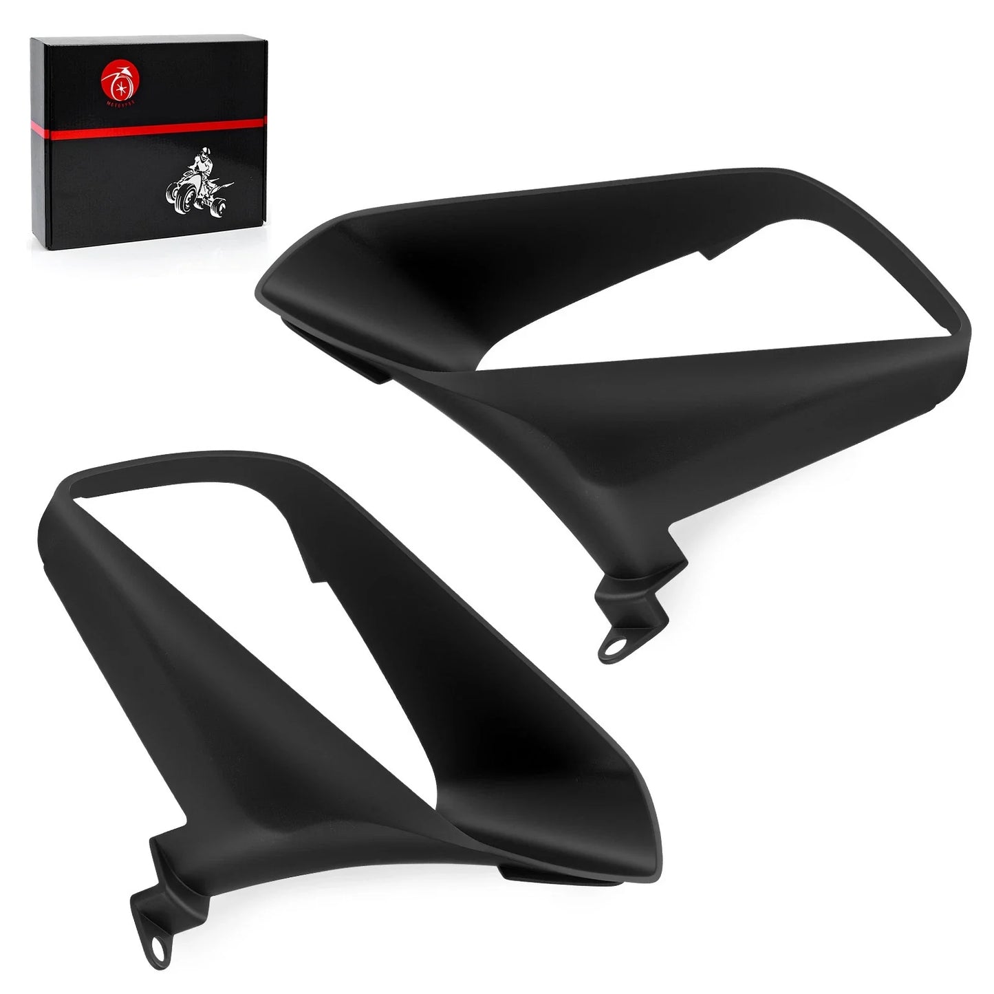Head Light Covers Left/Right for Kawasaki KFX 700 (2005–2007)