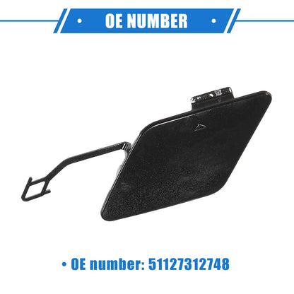 Rear Bumper Tow Hook Eye Hole Cover Cap for BMW 3 F30 (2012-2015)
