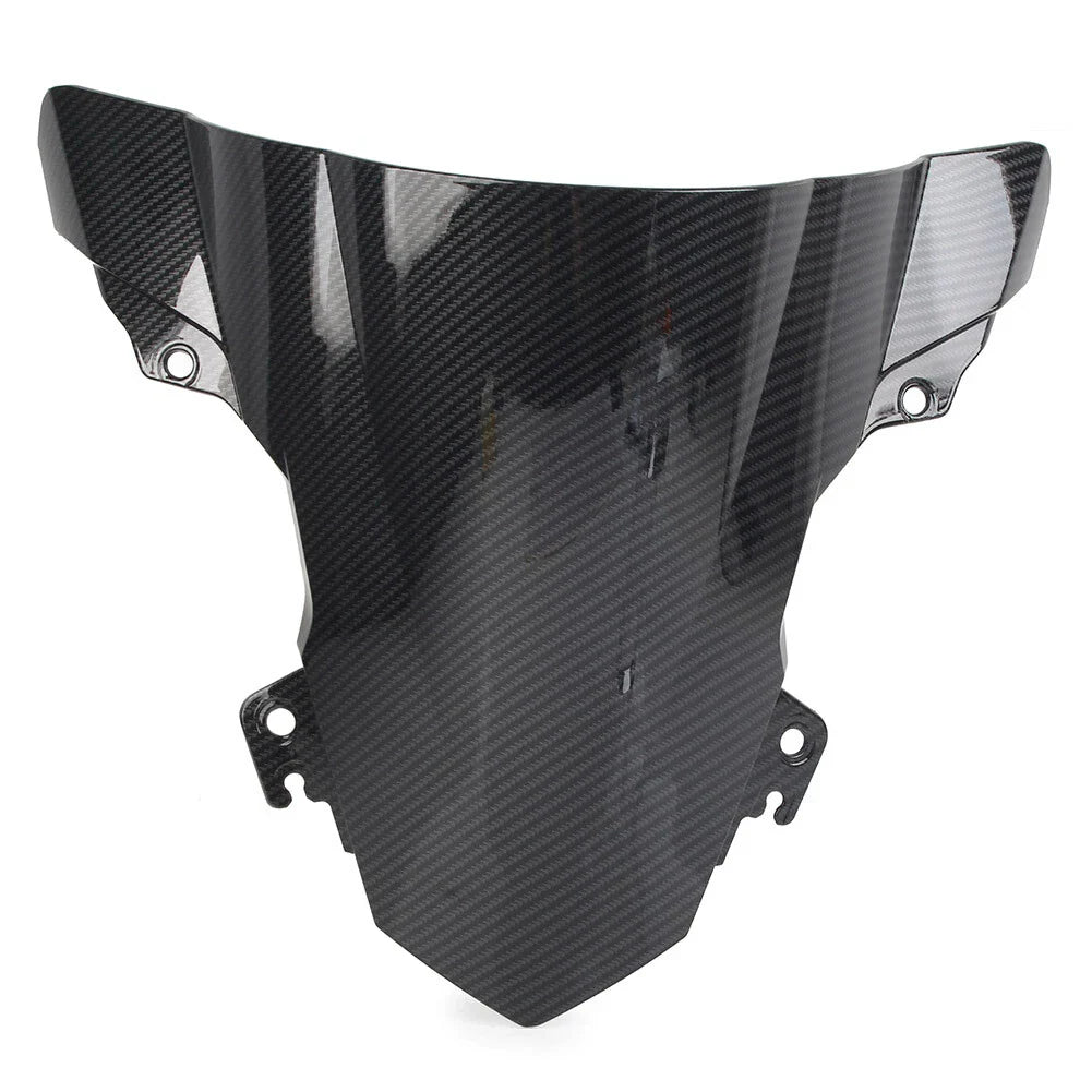 Black Carbon Fiber ABS Windshield for BMW S1000RR (2015-2018)