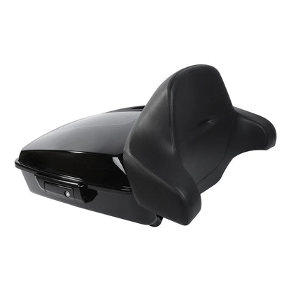 Chopped Trunk Backrest Solo Mounting Rack for Harley Low Rider (2018 - 2025)