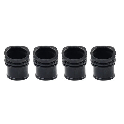 4x Carburetor Intake Manifold Boot for Yamaha FZR250, FZX250 (1986-1988)