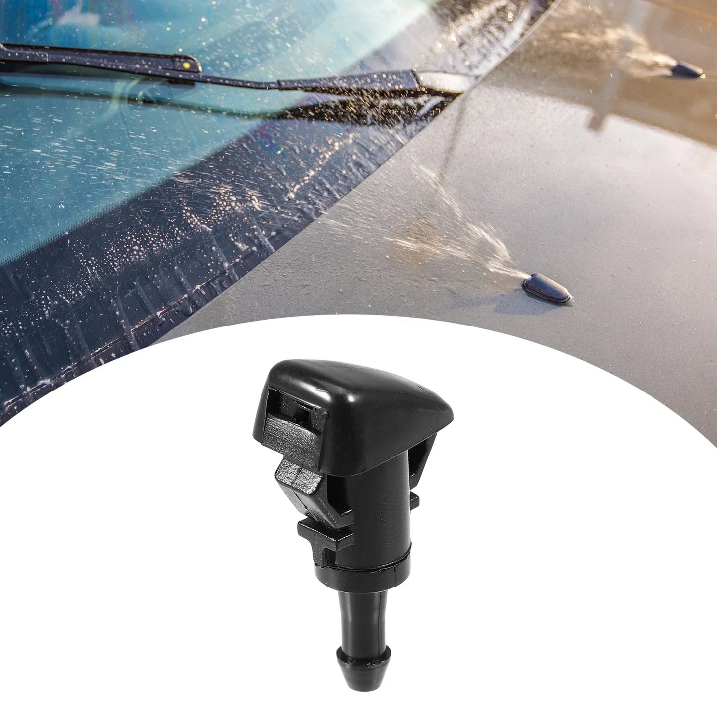 Front Windshield Washer Nozzle for Dodge Charger (Fits 2006-2023)