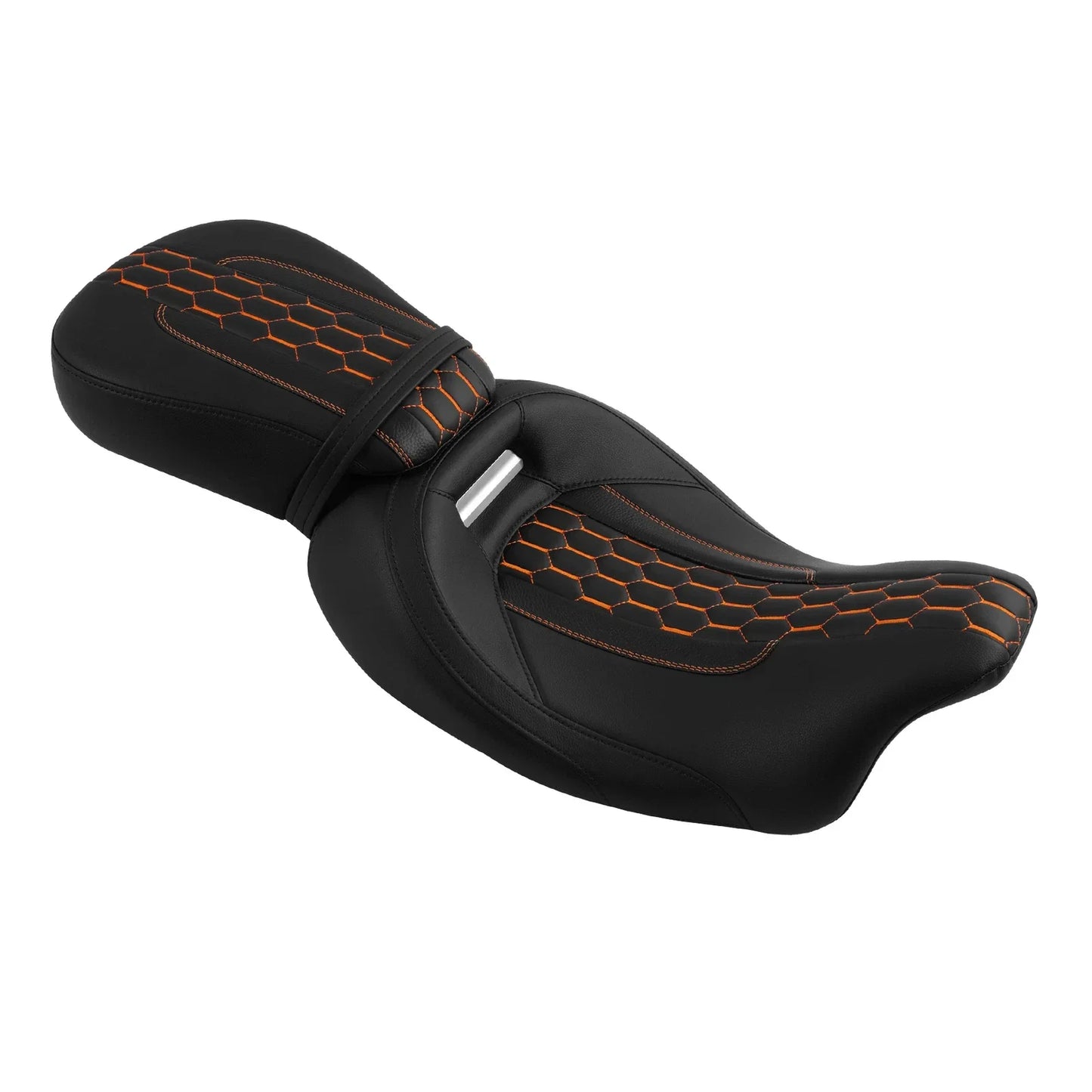 Black Driver & Passenger Seats for Harley CVO Street Road Glide (09-23)