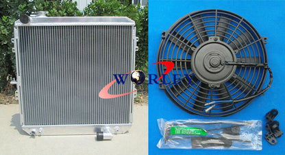 Radiator & 16" Fan for Toyota Hilux LN106 LN111 Diesel (1988-1997)