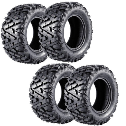 25x8-12 & 25x10-12 Tyres for ATV Lawn Mower Buggy Go Kart Quad