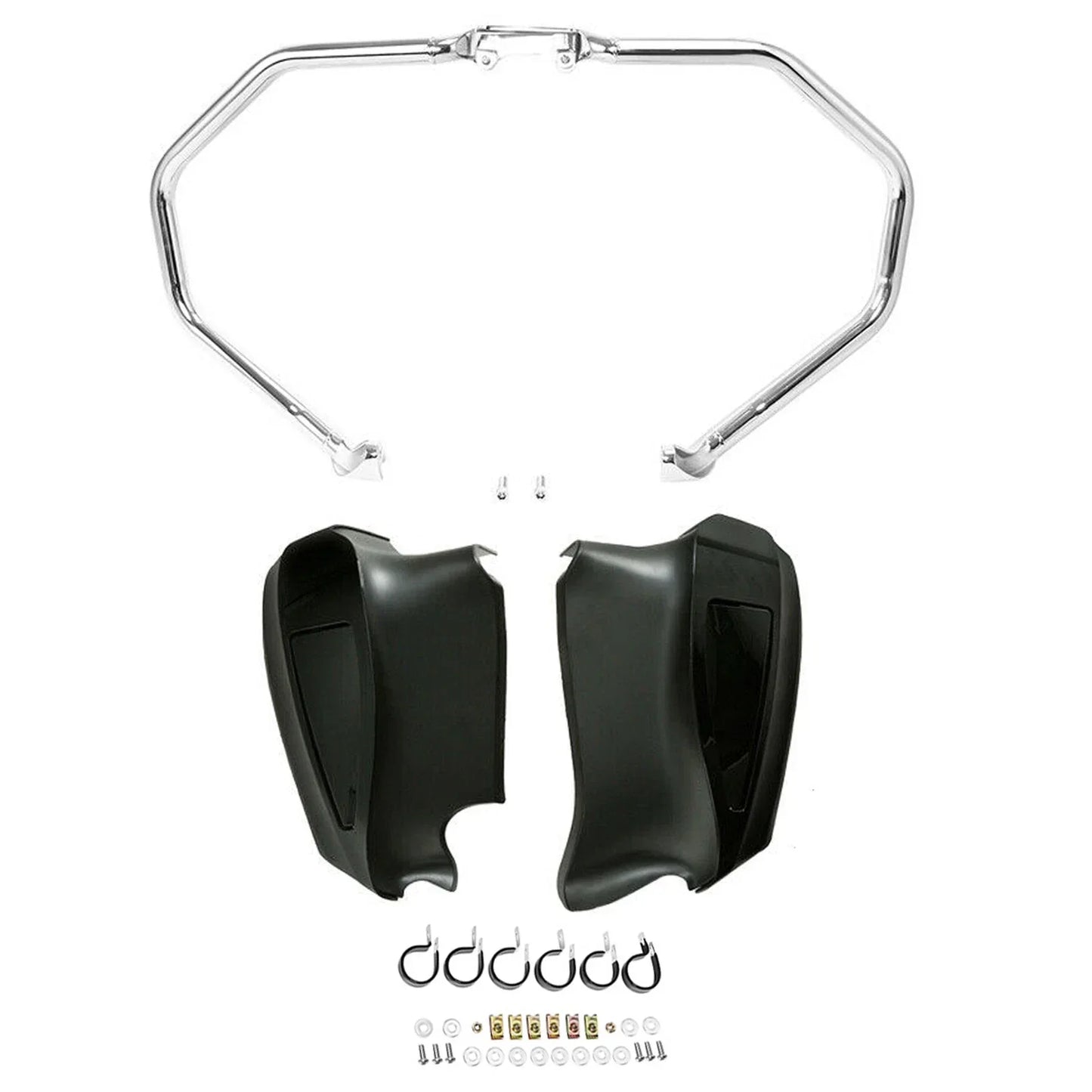 Chrome Engine Guard Highway Bar for Indian Chieftain (2014-2023)