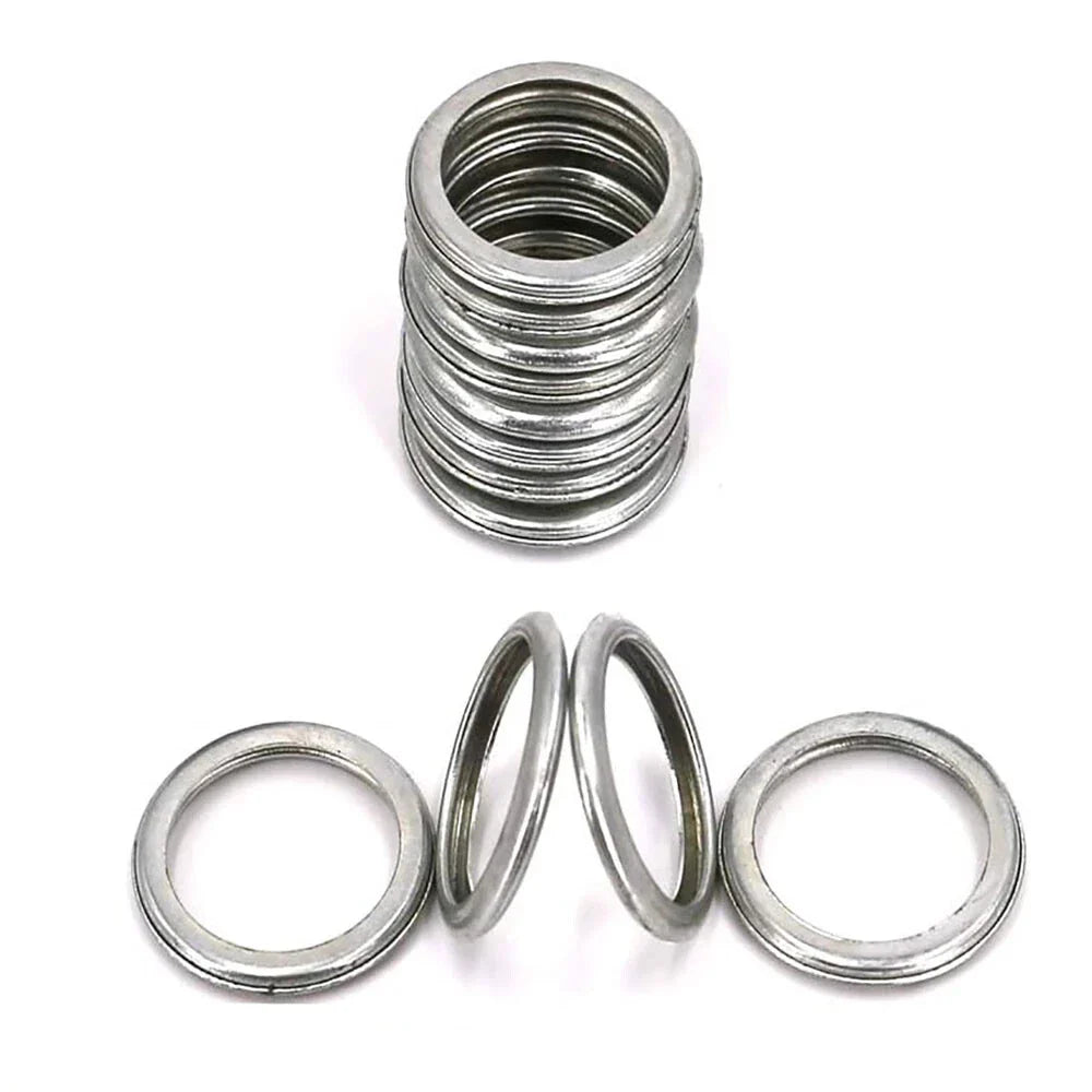 12 Pcs Oil Pan Crush Washers for Subaru Impreza Outback Legacy Forester