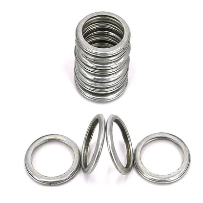 12 Pcs Oil Pan Crush Washers for Subaru Impreza Outback Legacy Forester