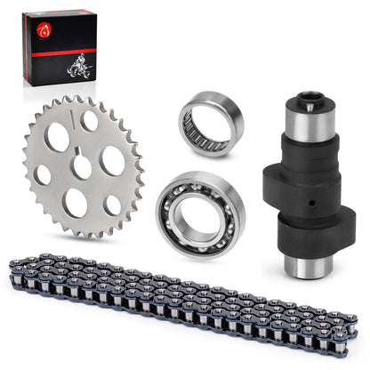 Timing Cam Chain Gear Bearings Kit for Yamaha Warrior Big Bear (1987–2004)