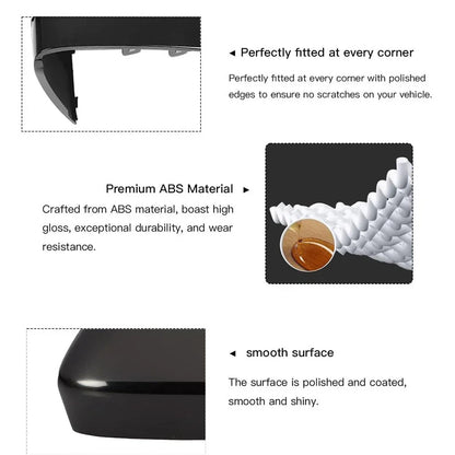 Left Side Rearview Mirror Cover Cap for Honda Civic (2022-2024)