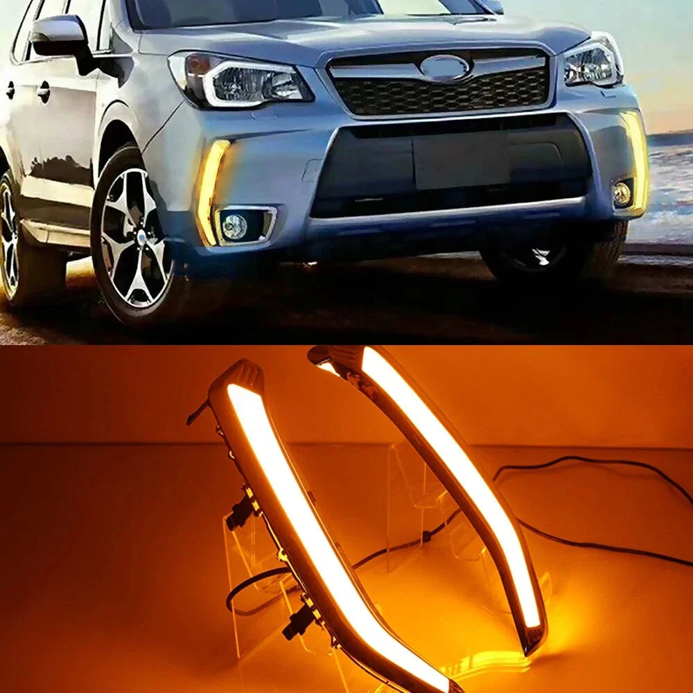 DRL Turn Signal Fog Light for Subaru Forester (2013-2018)