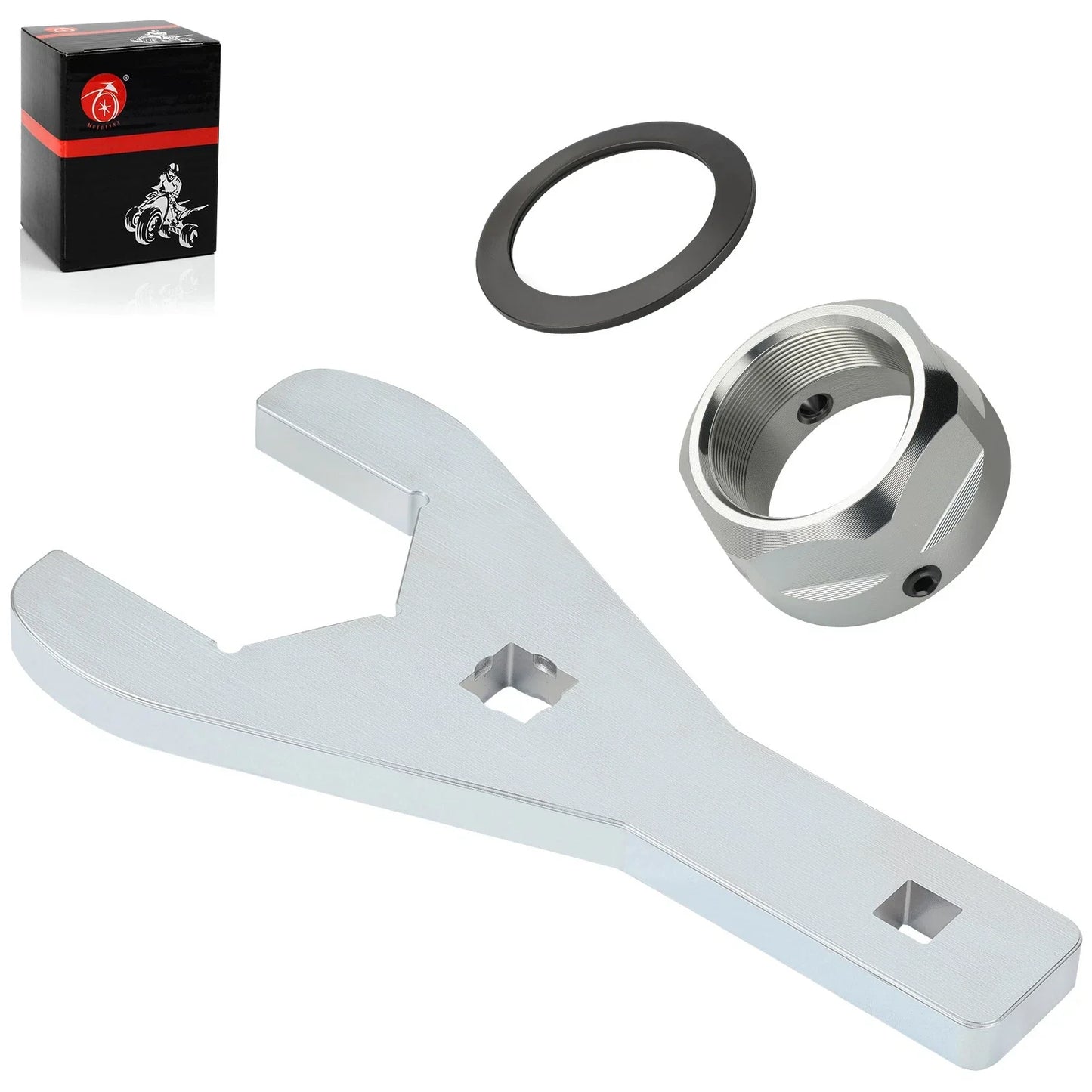 Rear Axle Nut Wrench 46mm for Yamaha YFZ450 YFZ 450 (2004–2013)