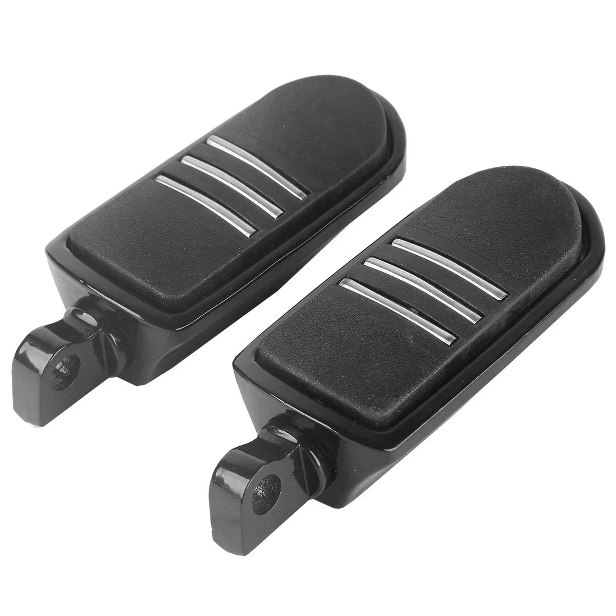 Rear Passenger Pegs Footpegs for Harley Sportster XL883 XL1200 (2004-2013)