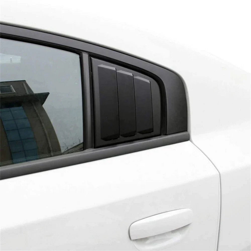 Car Window Blinds Quarter Louver Covers for Dodge Charger (2011-2021)