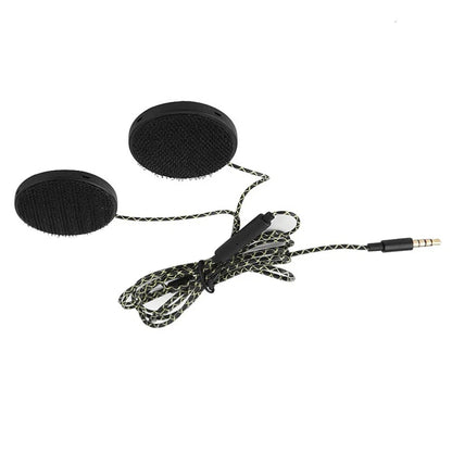 Noise-cancelling Motorcycle Helmet Speakers for Distraction-Free Commuting