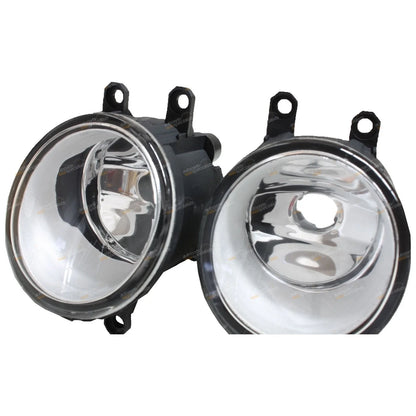 LH + RH Fog Lights 2 x for Toyota Estima ACR50 (2006–2017)