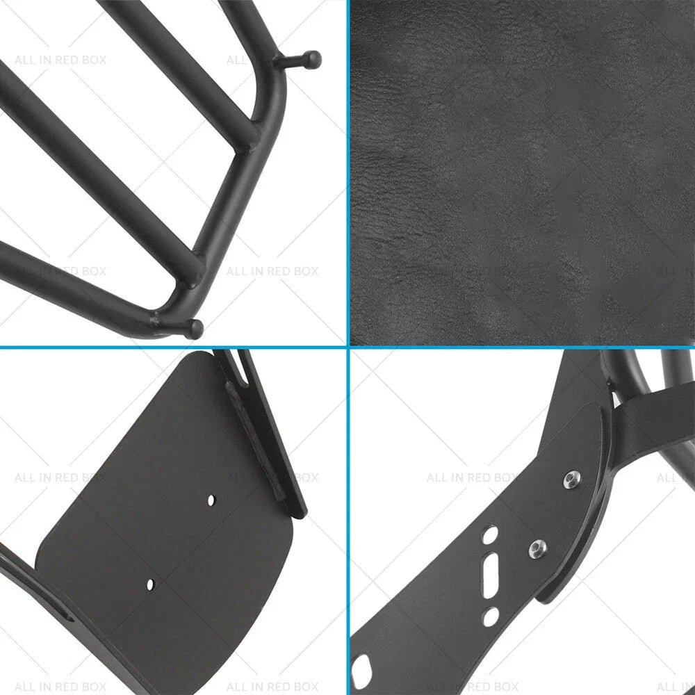 Sissy Bar & Luggage Rack Pad for Honda Rebel CMX500 CMX300 (2017-2023)