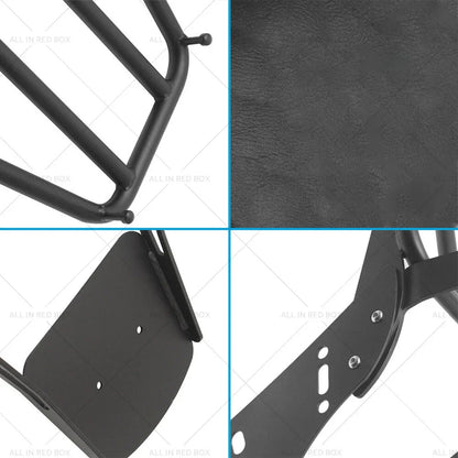 Sissy Bar & Luggage Rack Pad for Honda Rebel CMX500 CMX300 (2017-2023)