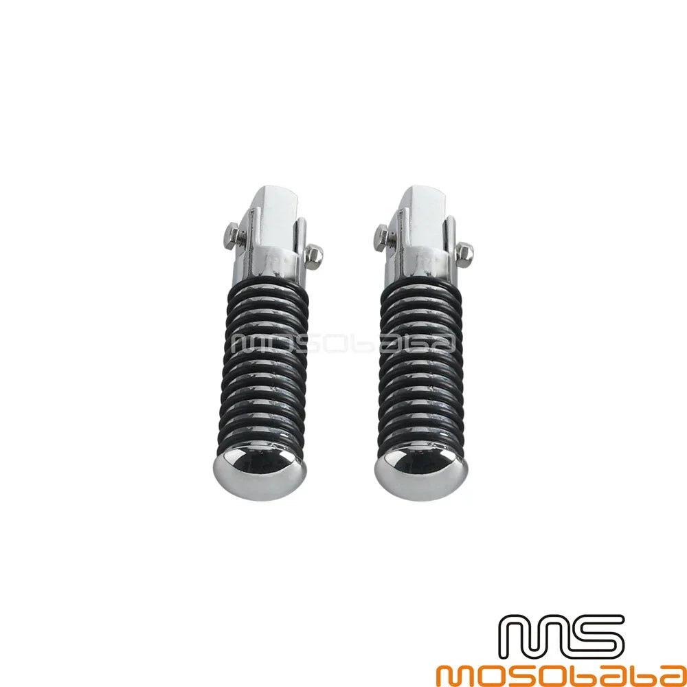 O-Ring Foot Pegs  Passenger Male Mount for Harley Dyna