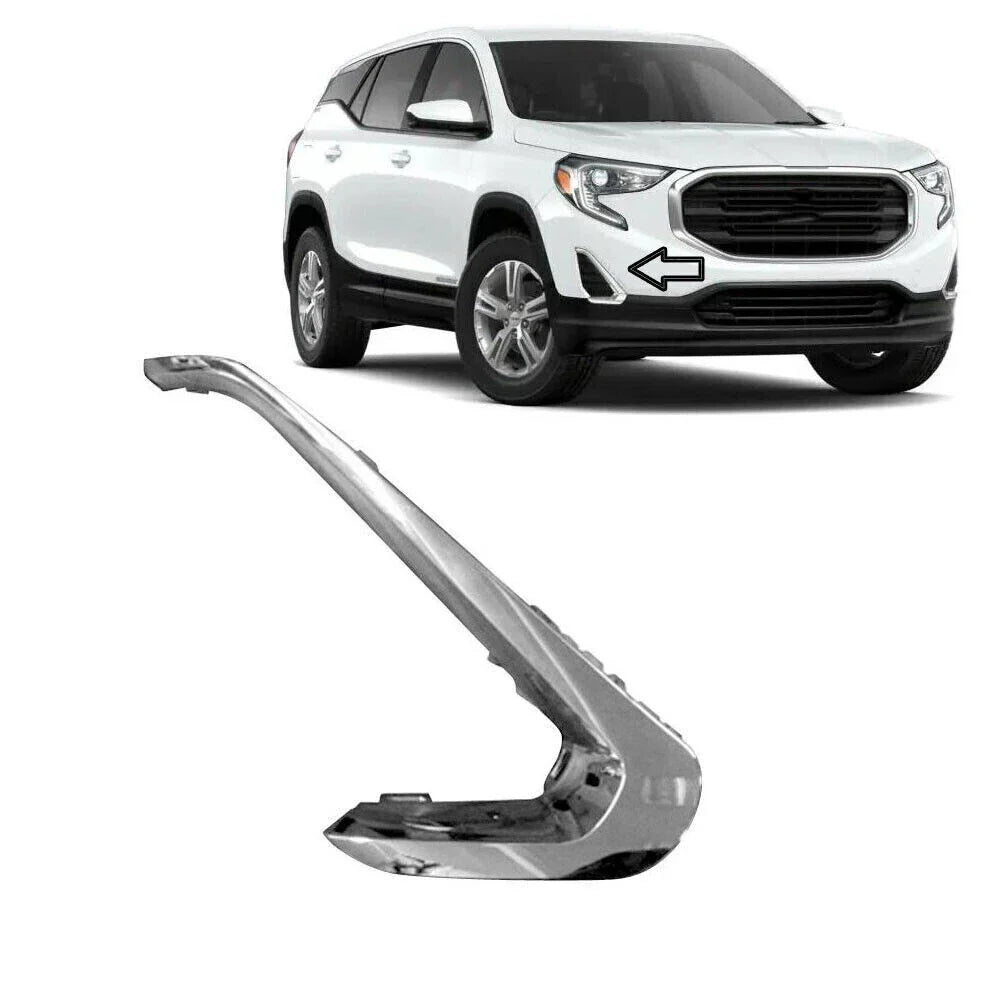 Chrome Right Side Fog Lamp Bezel Trim for GMC Terrain (2018-2021)